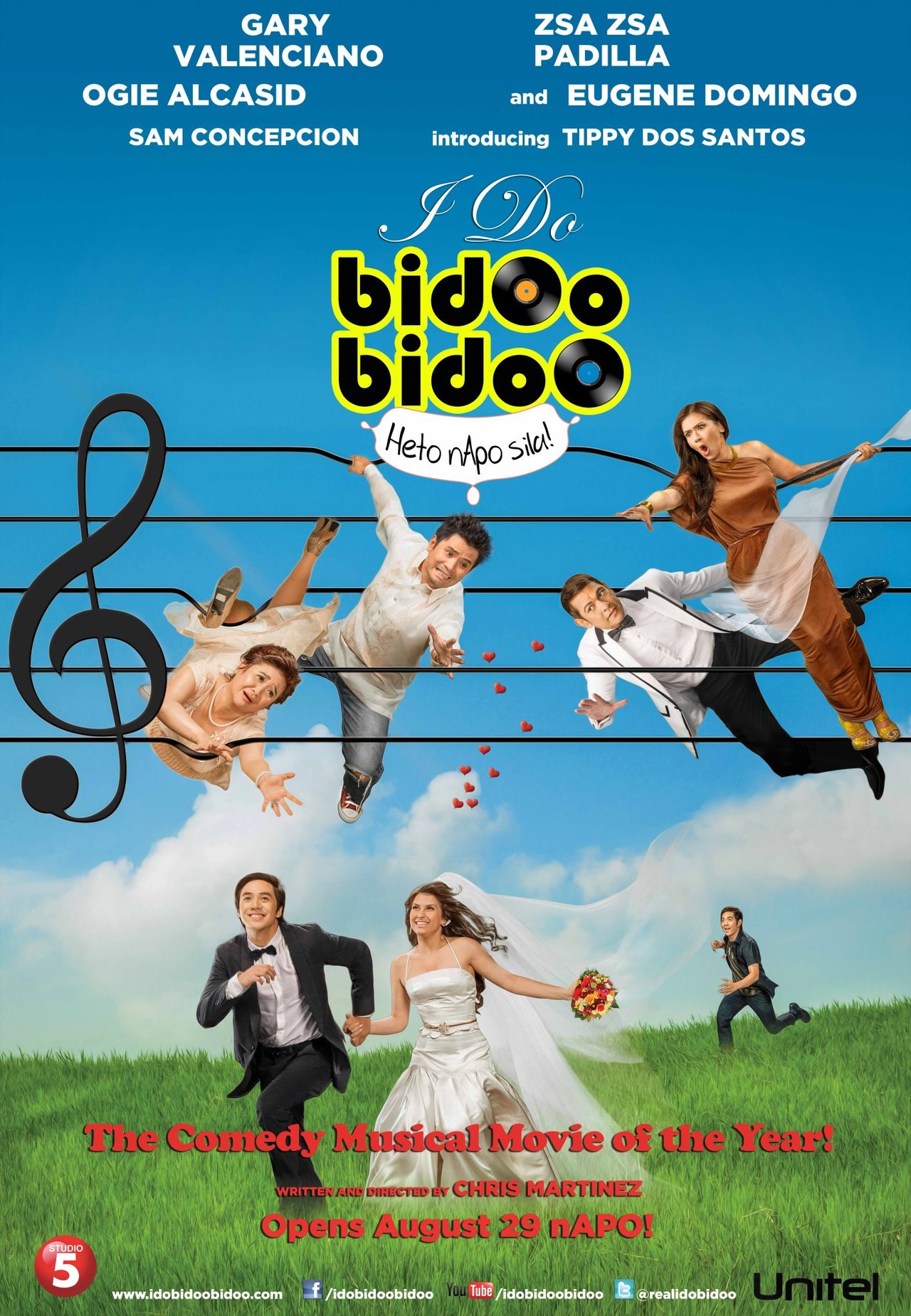 「アイ・ドゥ・ビドゥビドゥ / I Do Bidoo Bidoo」のポスター2
