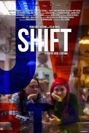 フィリピン映画『シフト』のオリジナルポスター2